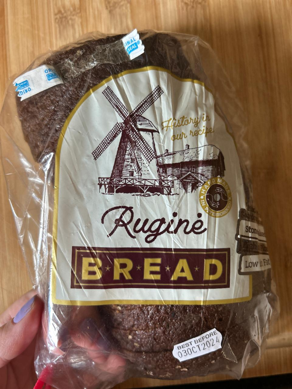 Fotografie - Rugine Bread