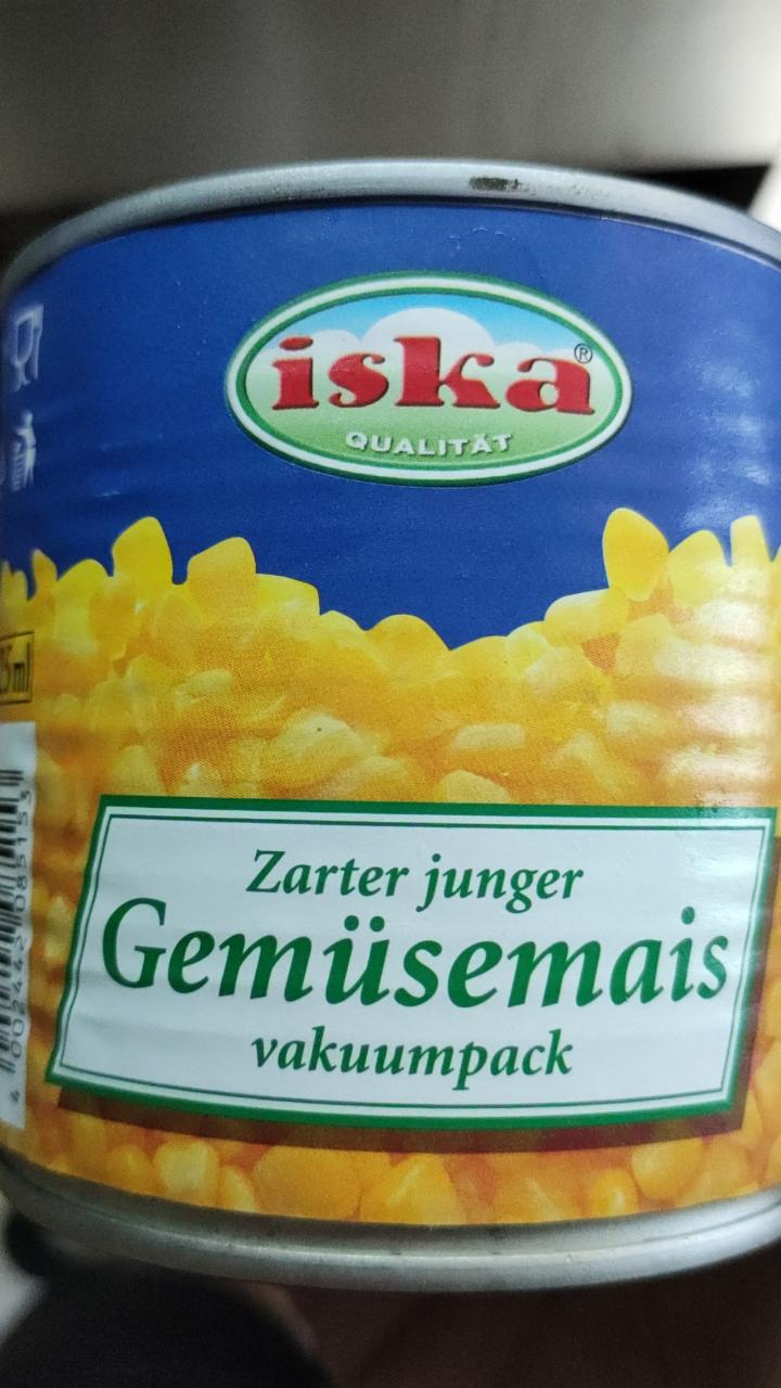 Fotografie - Gemüsemais iska