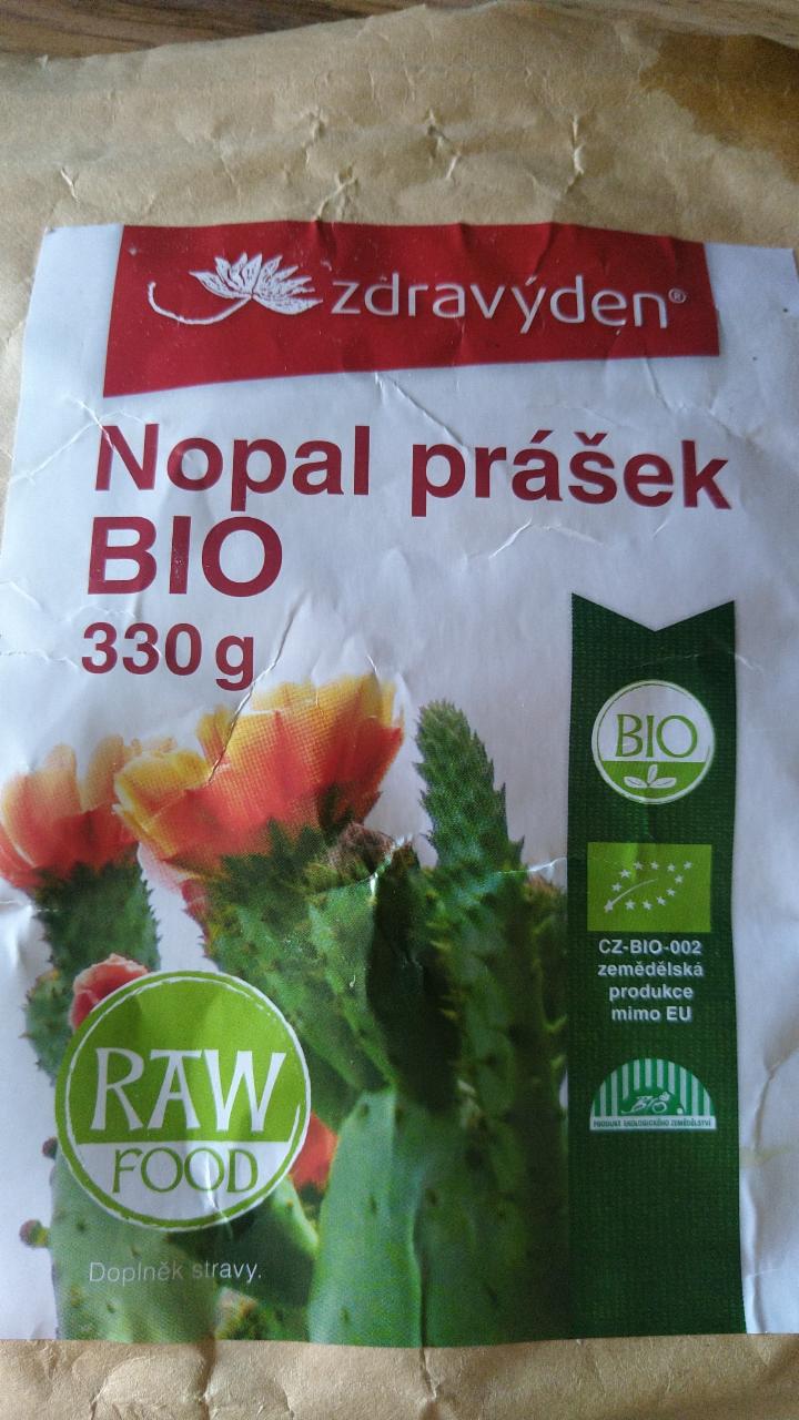 Fotografie - Nopal prášek BIO Zdravý den