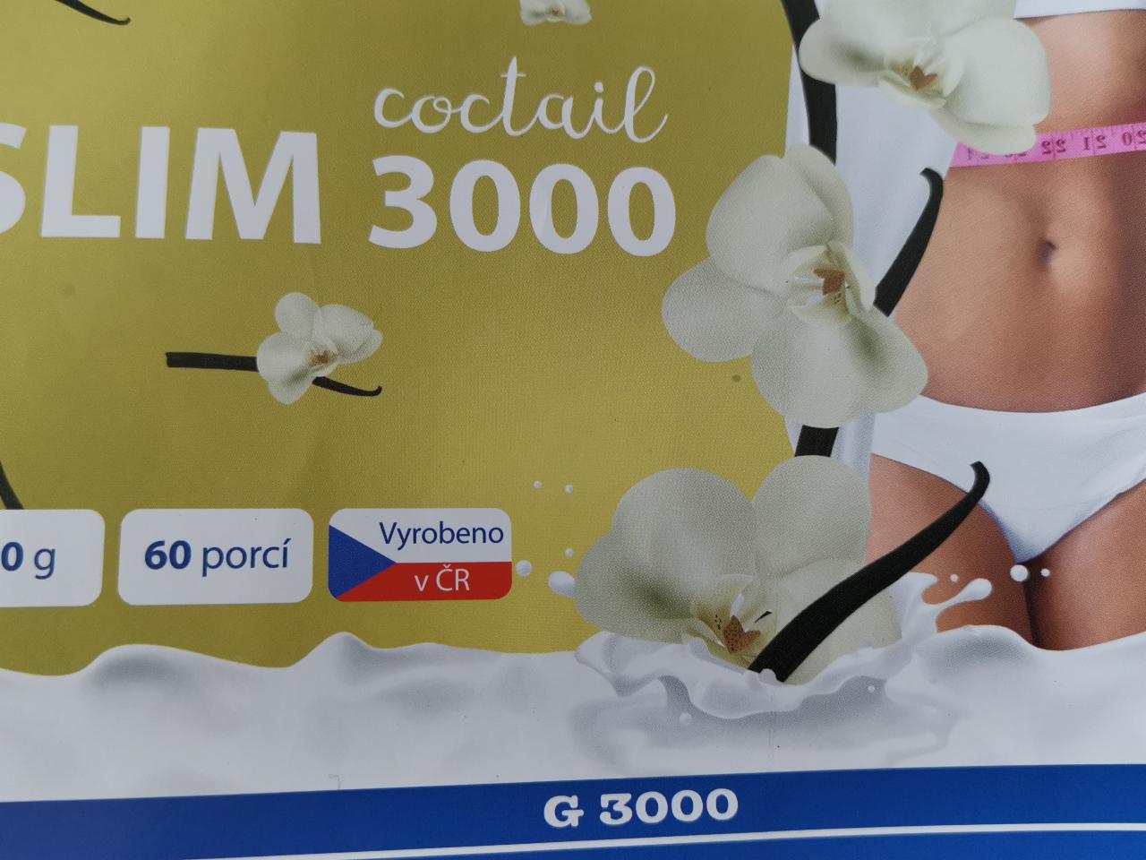 Fotografie - Slim koktejl vanilla Global 3000