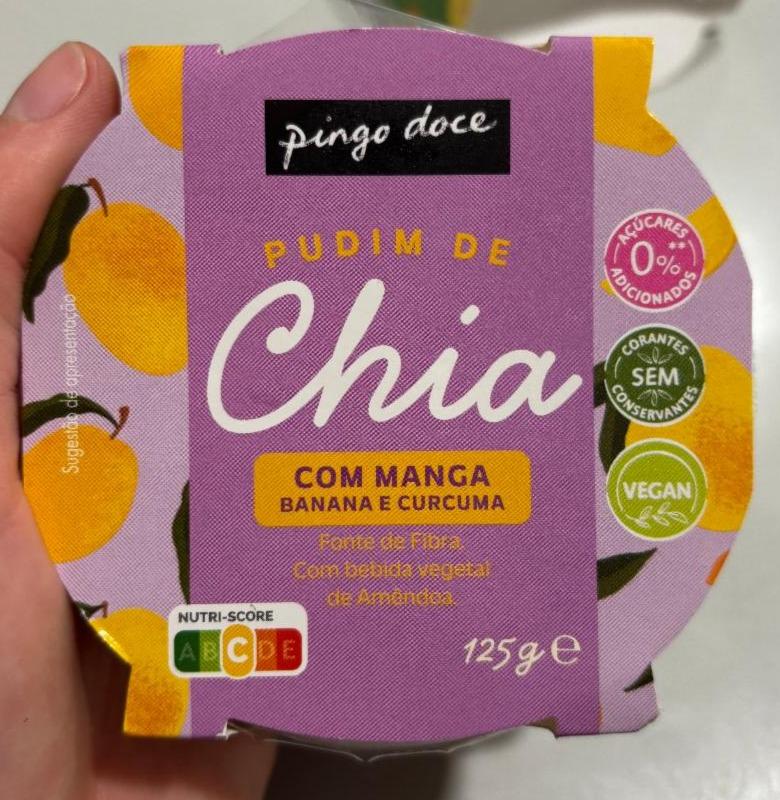 Fotografie - Pudim de Chia com manga Pingo doce