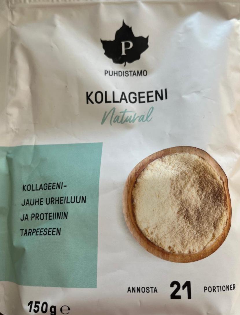 Fotografie - Kollageeni Natural Puhdistamo