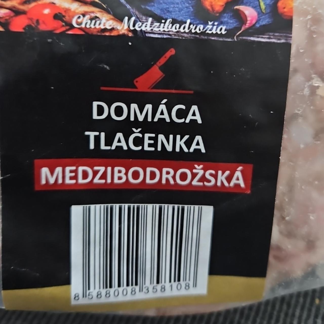 Fotografie - Medzibodrožská Domáca tlačenka