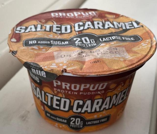 Fotografie - Protein pudding salted caramel ProPud