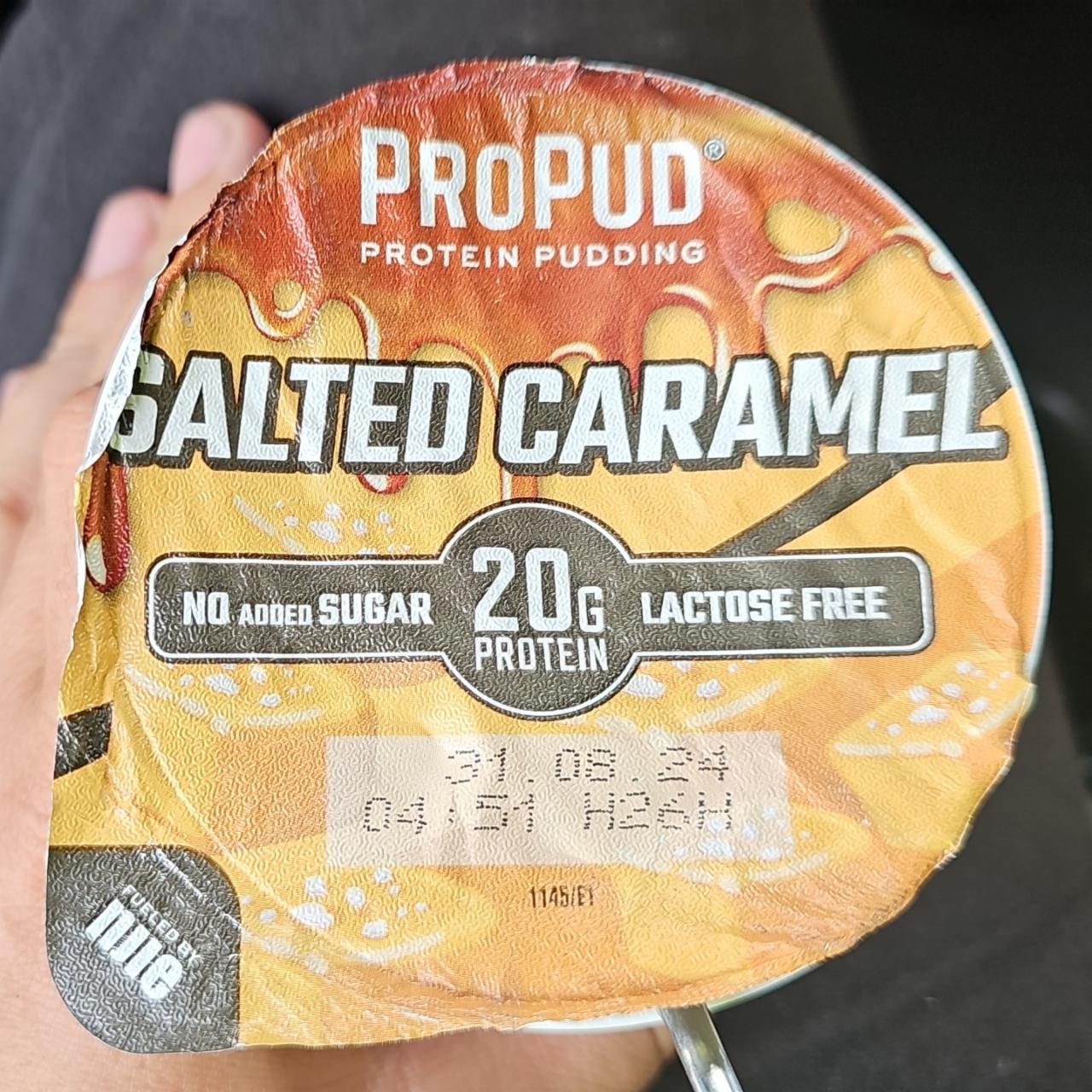 Fotografie - Protein pudding salted caramel ProPud