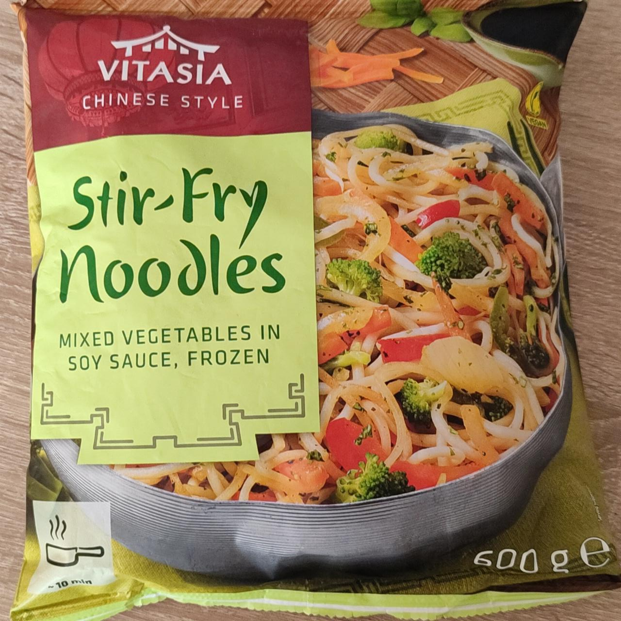 Fotografie - Stir-Fry Noodles Vitasia Chinese Style