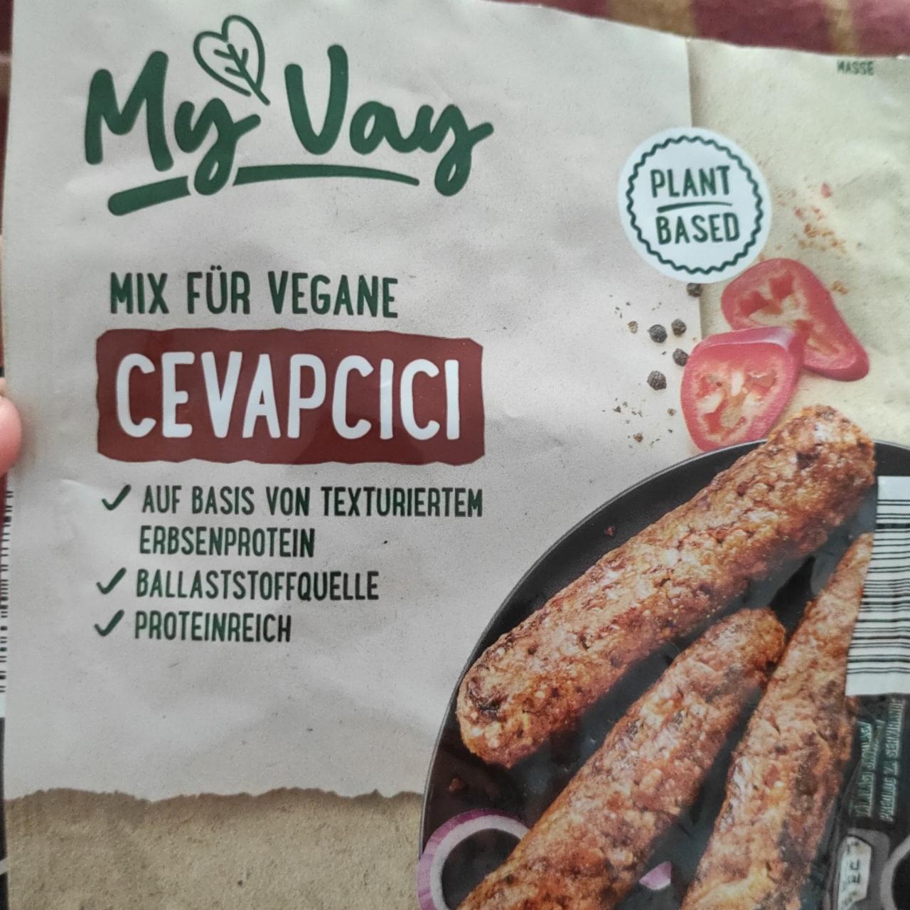 Fotografie - Mix für vegane Cevapcici My Vay