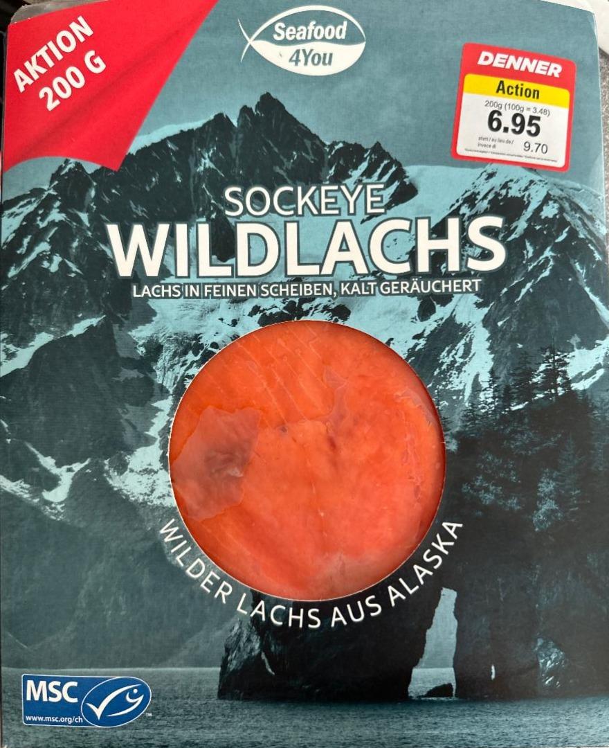 Fotografie - Sockeye Wildlachs Seafood 4You