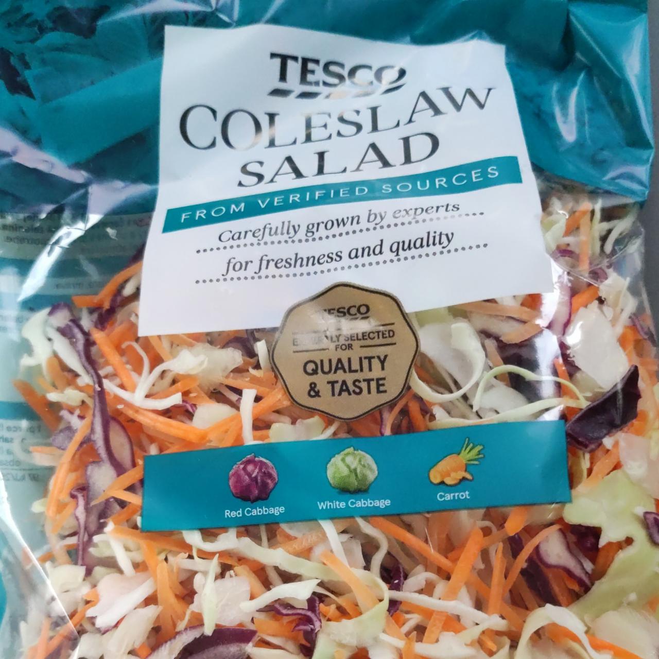 Fotografie - Coleslaw salad Tesco