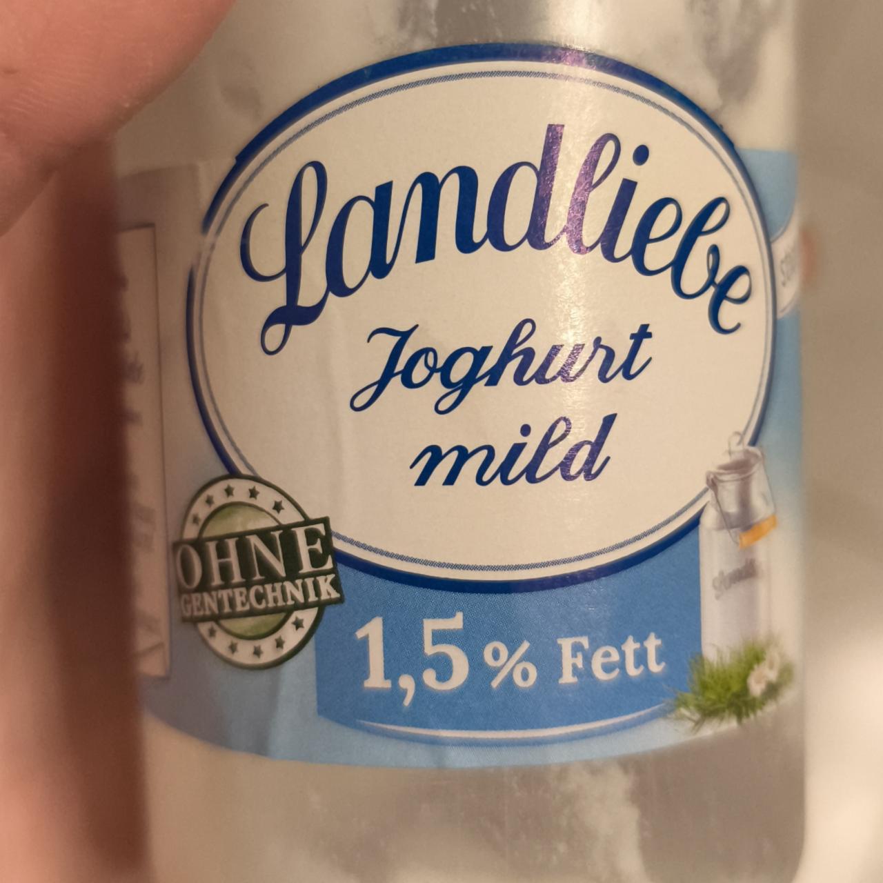 Fotografie - Joghurt mild 1,5 % Fett Landliebe