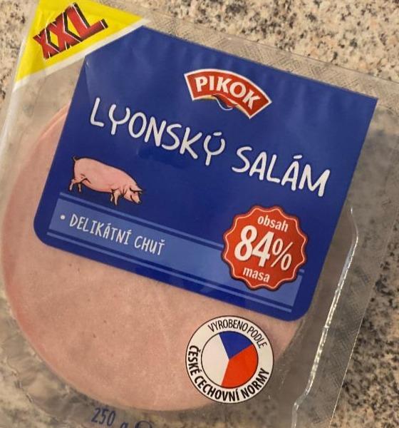 Fotografie - Lyonský salám 84% Pikok