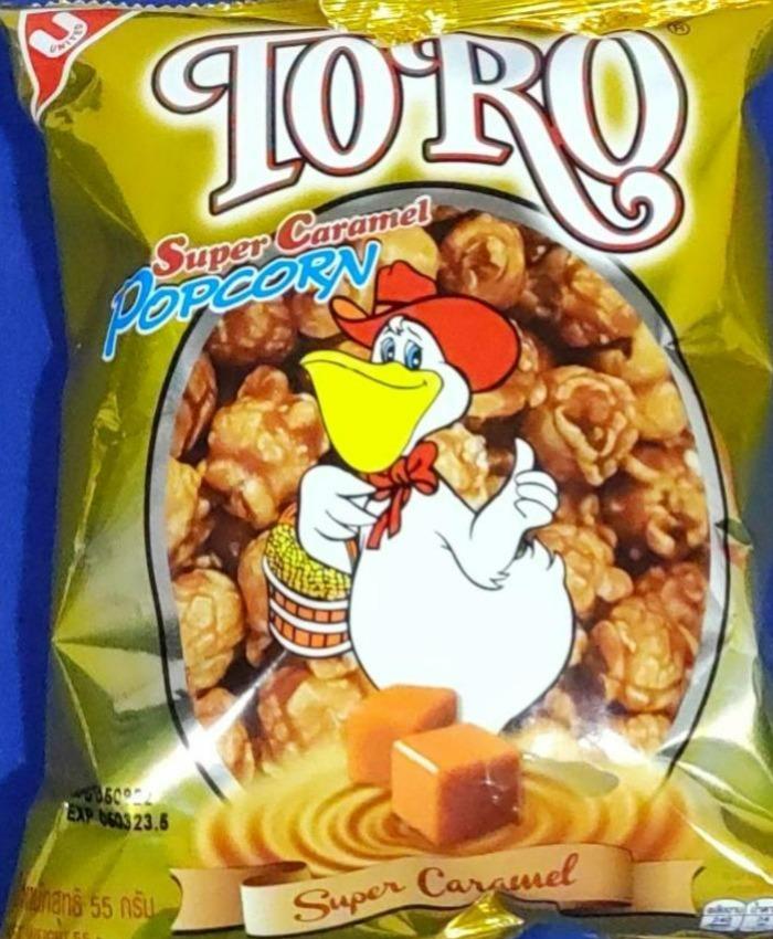 Fotografie - Super Caramel Popcorn TORO