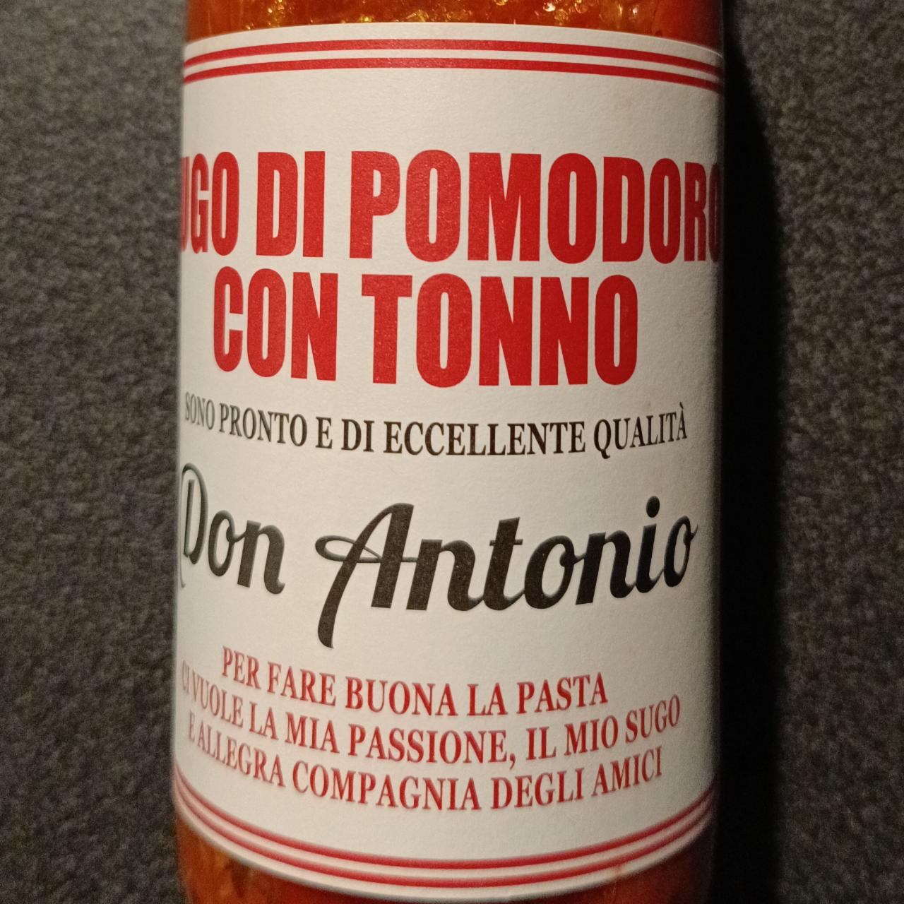 Fotografie - Sugo di pomodoro con tonno Don Antonio