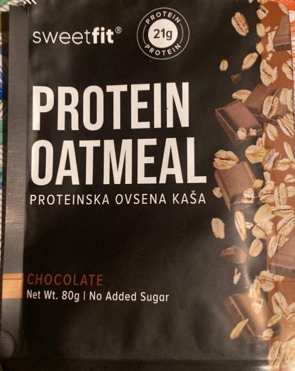 Fotografie - Protein Oatmeal Chocolate sweetfit