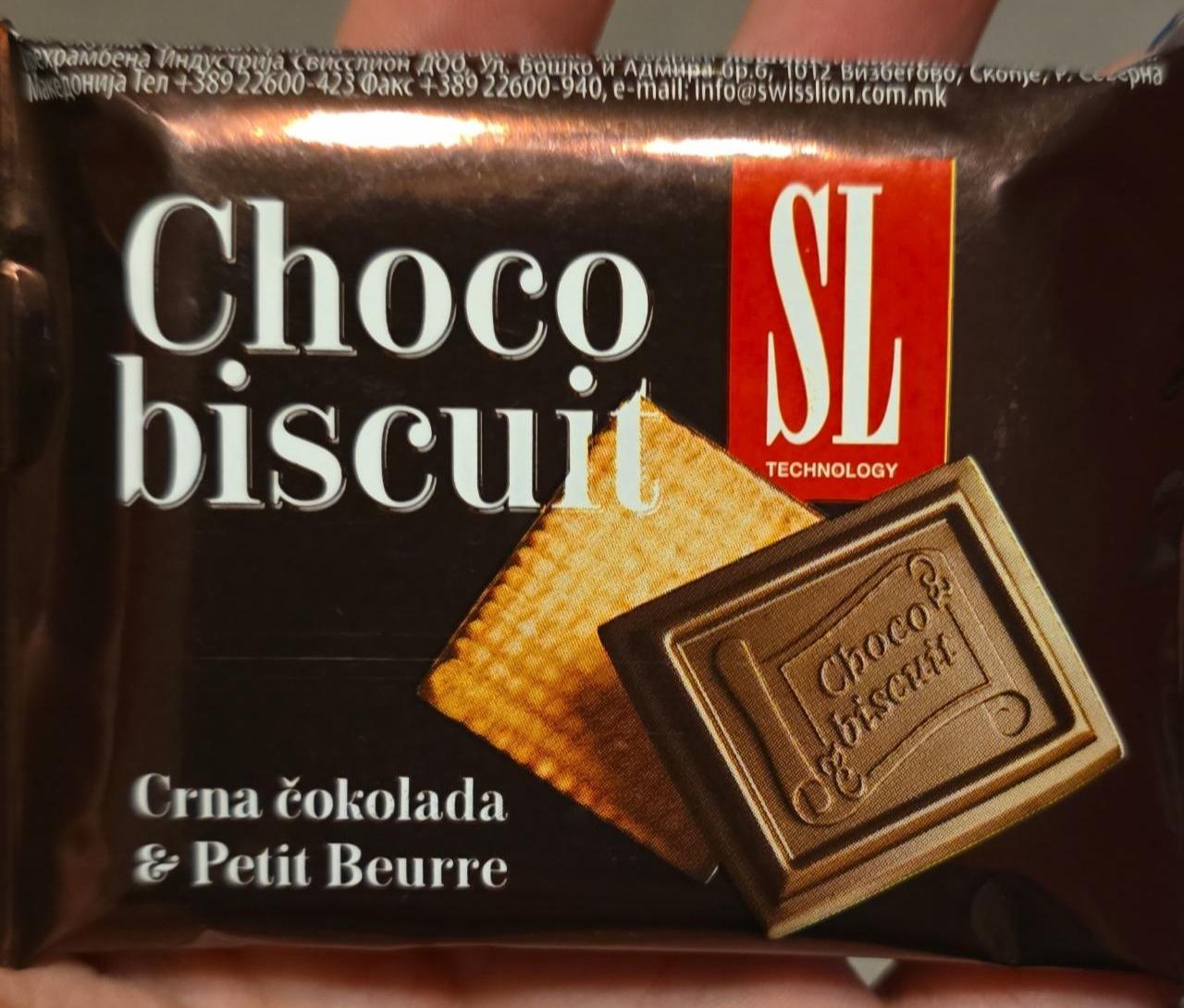 Fotografie - Choco biscuit SL