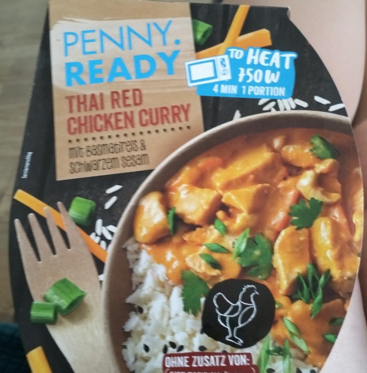 Fotografie - Thai Red Chicken Curry Penny Ready