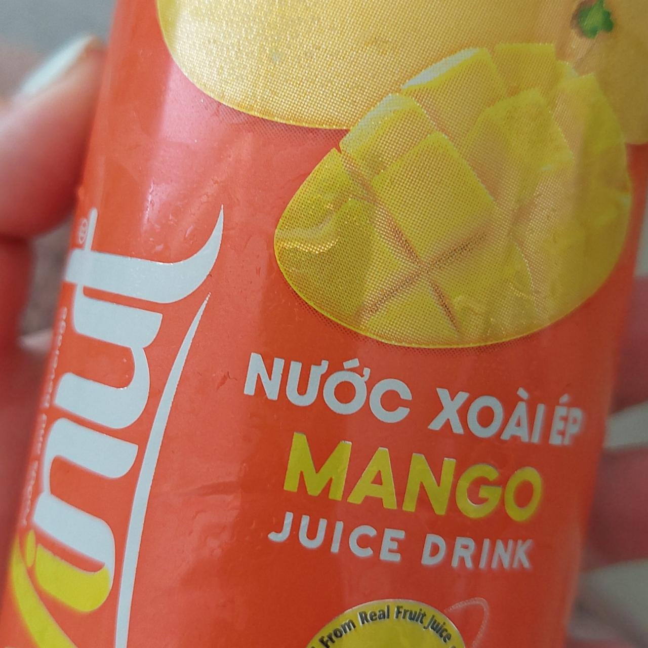 Fotografie - Mango juice drink Vinut