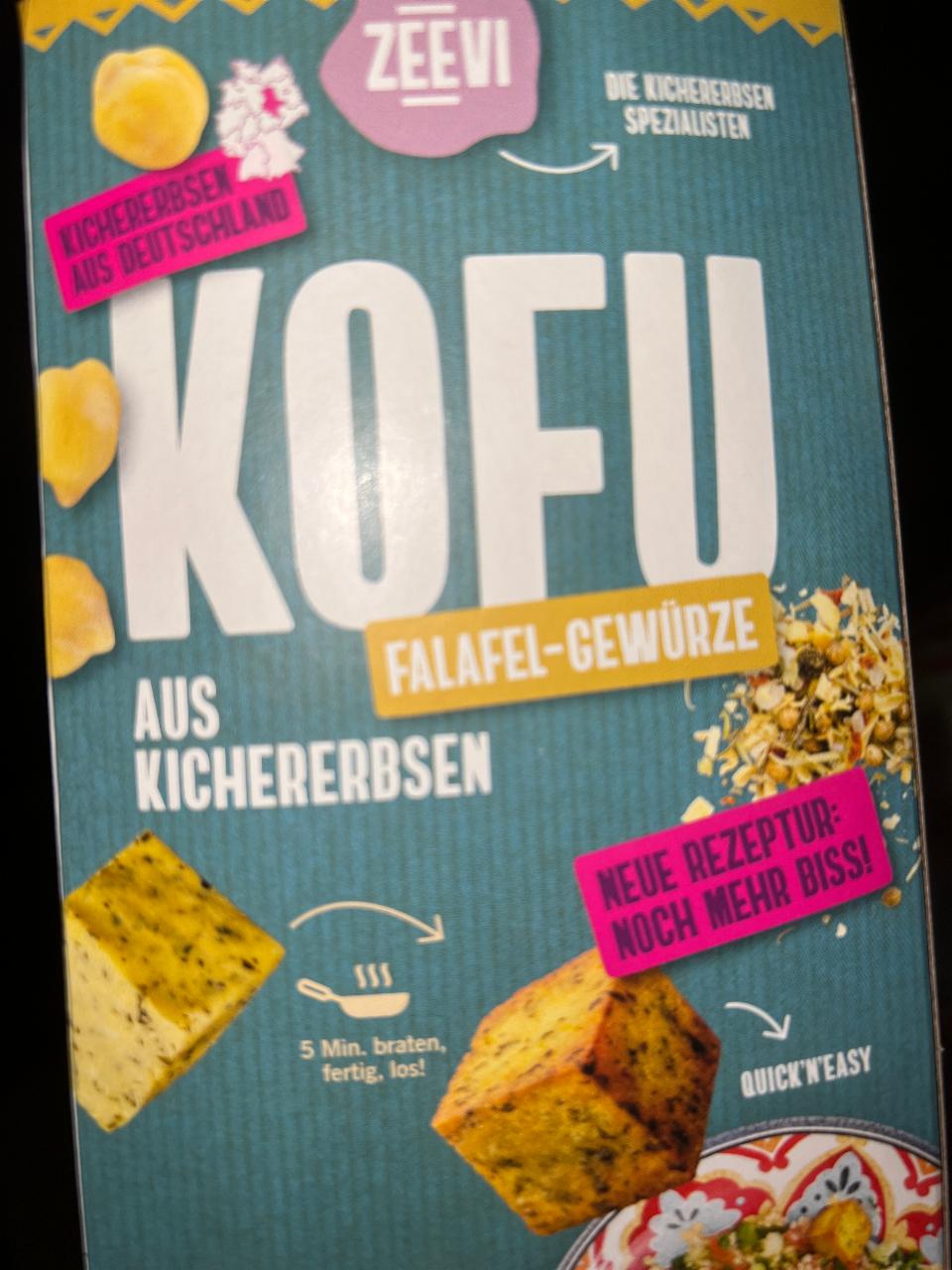 Fotografie - Kofu Falafel-Gewürze Zeevi