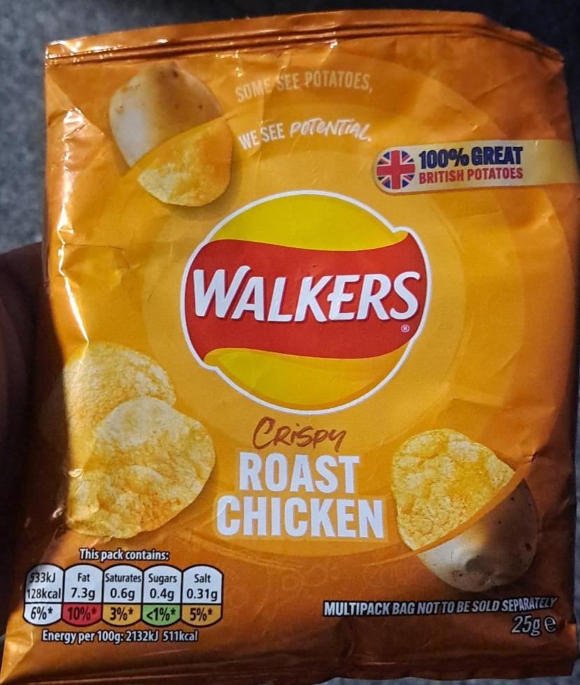 Fotografie - Crispy Roast Chicken Walkers