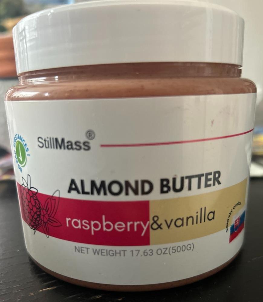 Fotografie - almond butter raspberry vanilla StillMass