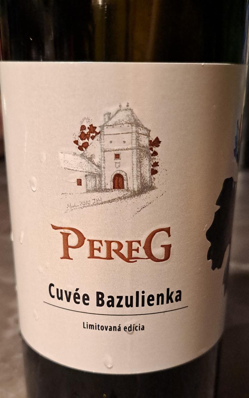 Fotografie - Pereg Cuvée Bazulienka