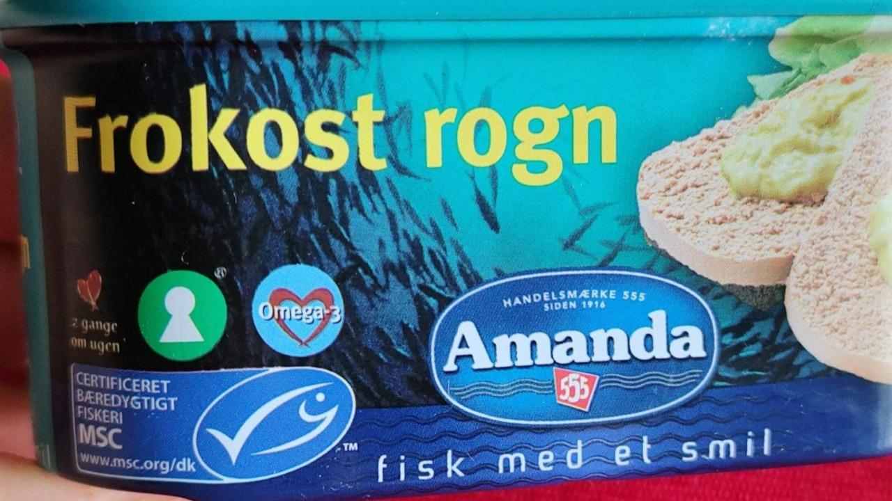 Fotografie - Frokost rogn Amanda