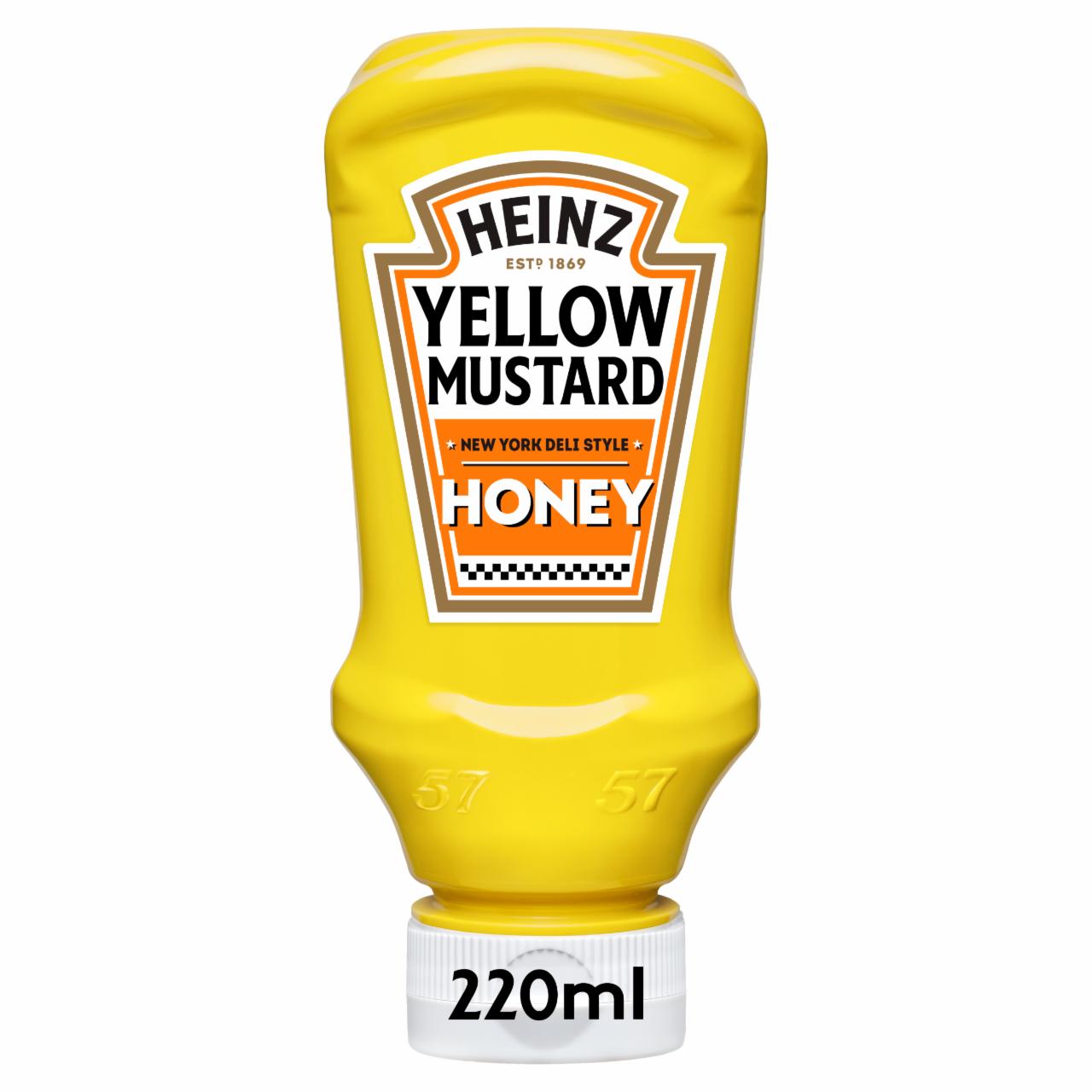 Fotografie - Yellow mustard honey Heinz