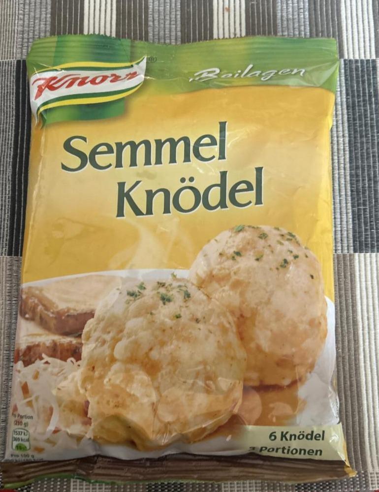 Fotografie - Semmel Knödel Knorr