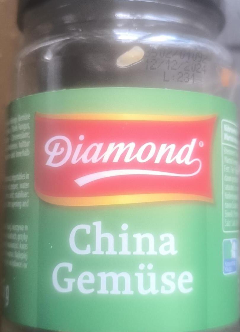 Fotografie - China gemüse Diamond