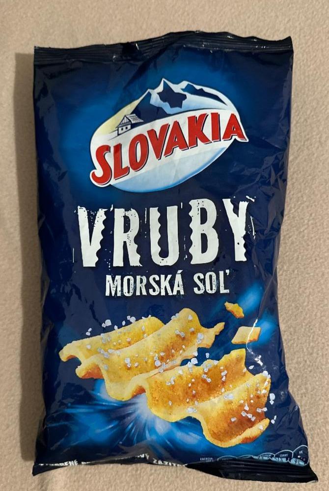 Fotografie - Vruby Morská soľ Slovakia