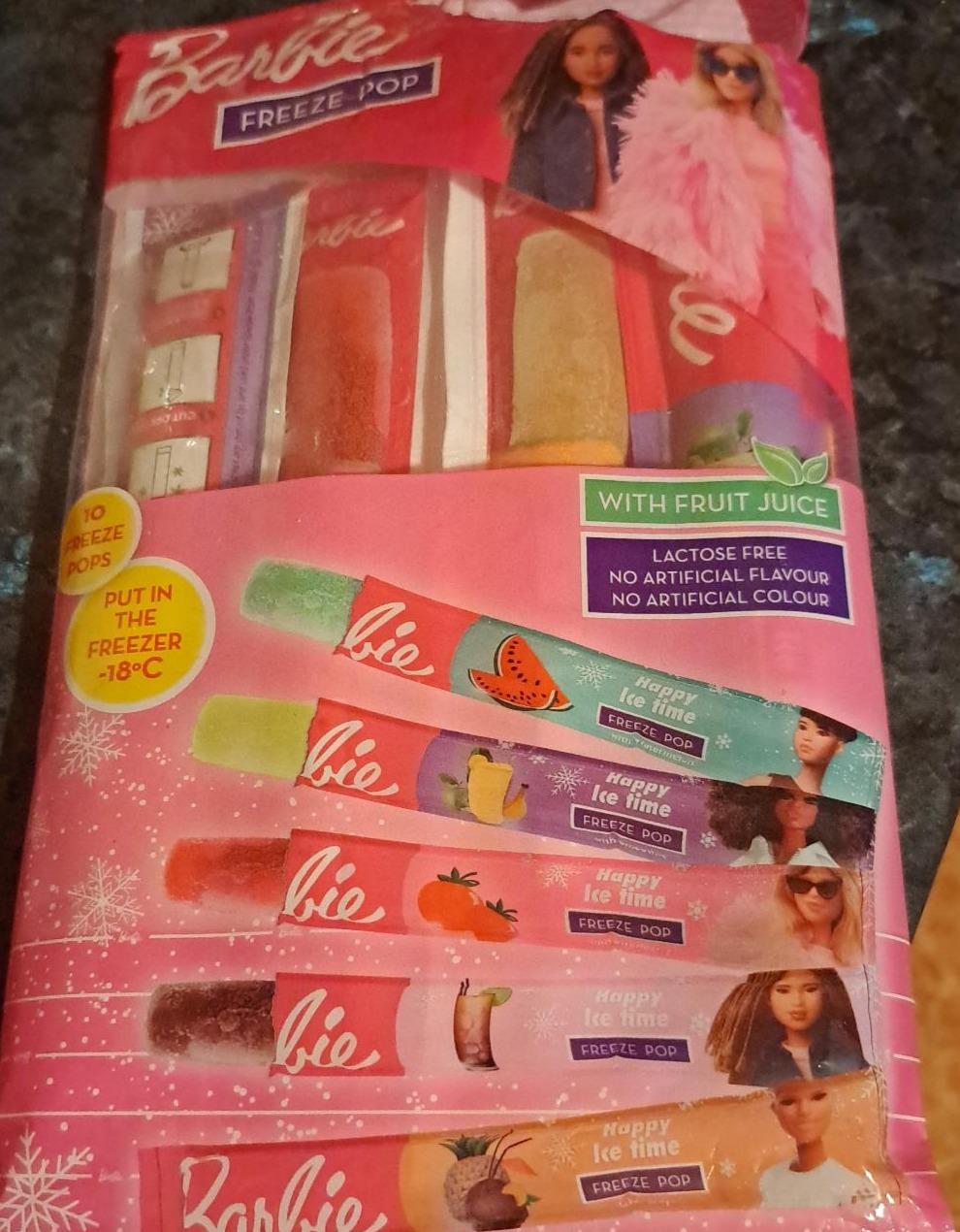 Fotografie - Barbie Freeze Pop