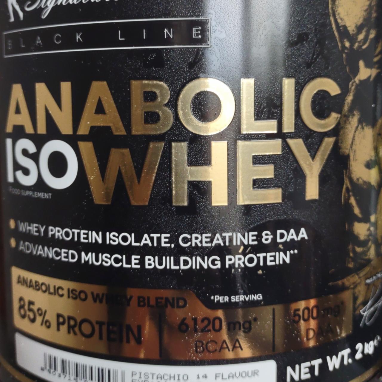 Fotografie - Anabolic iso whey pistachio Kevin Levrone