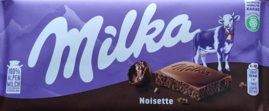 Fotografie - Milka Mmmax noisette