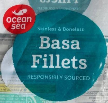 Fotografie - Basa Fillets Ocean Sea