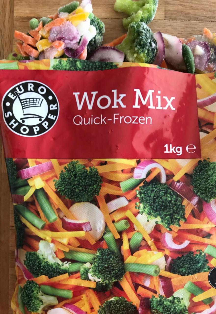 Fotografie - Wok Mix Euroshopper