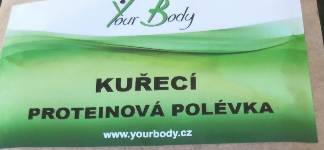 Fotografie - Kuřecí proteinová polévka YourBody