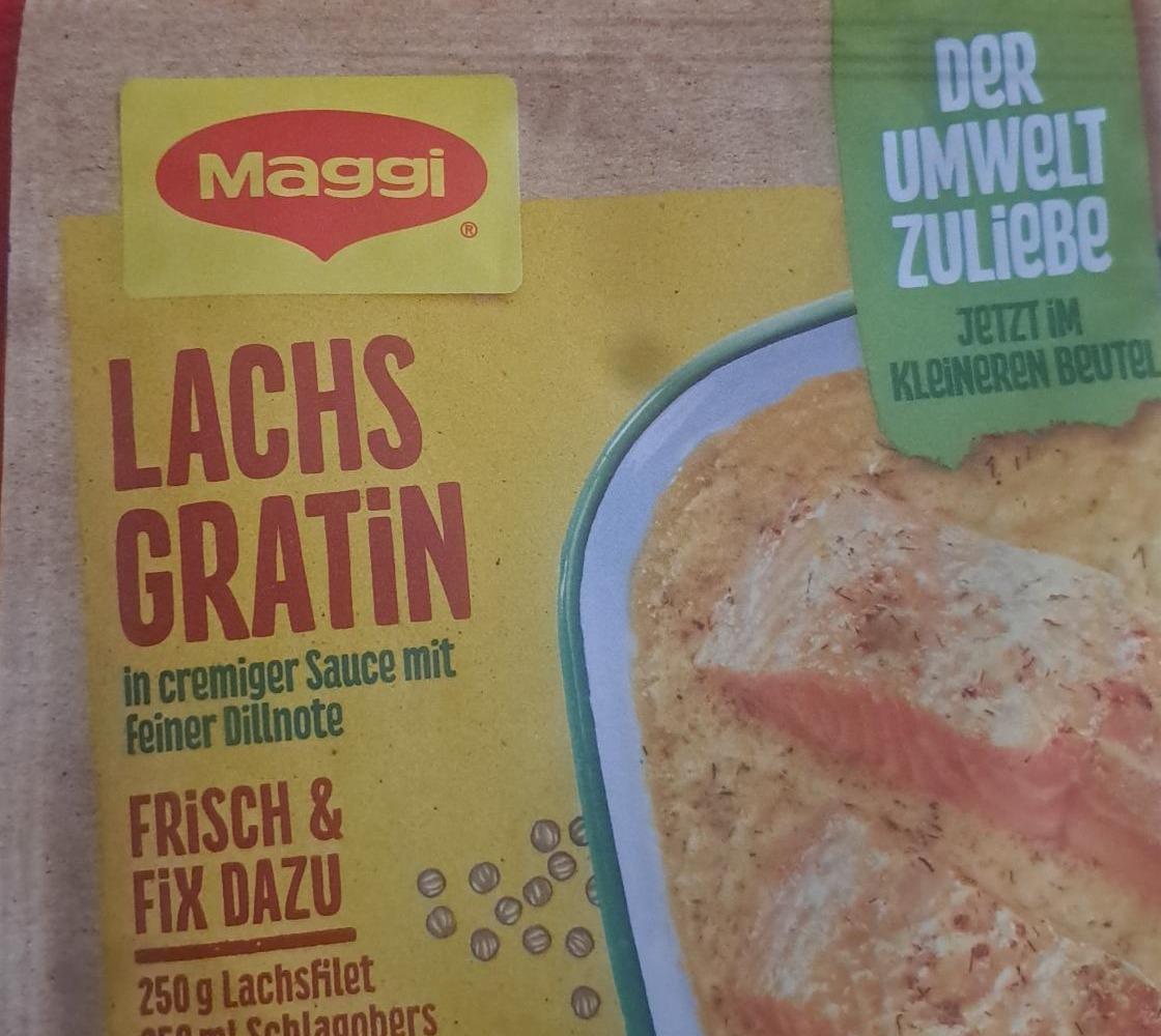 Fotografie - Lachs Gratin Maggi