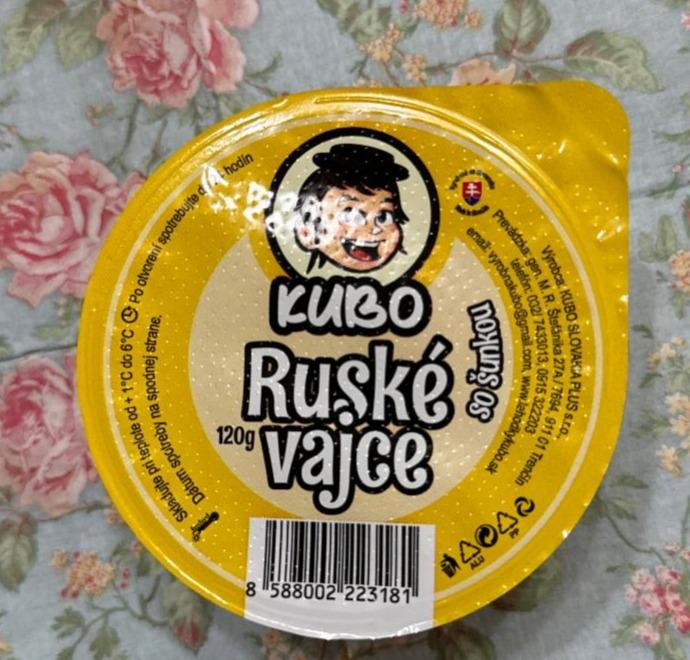 Fotografie - Ruské vajce so šunkou Kubo