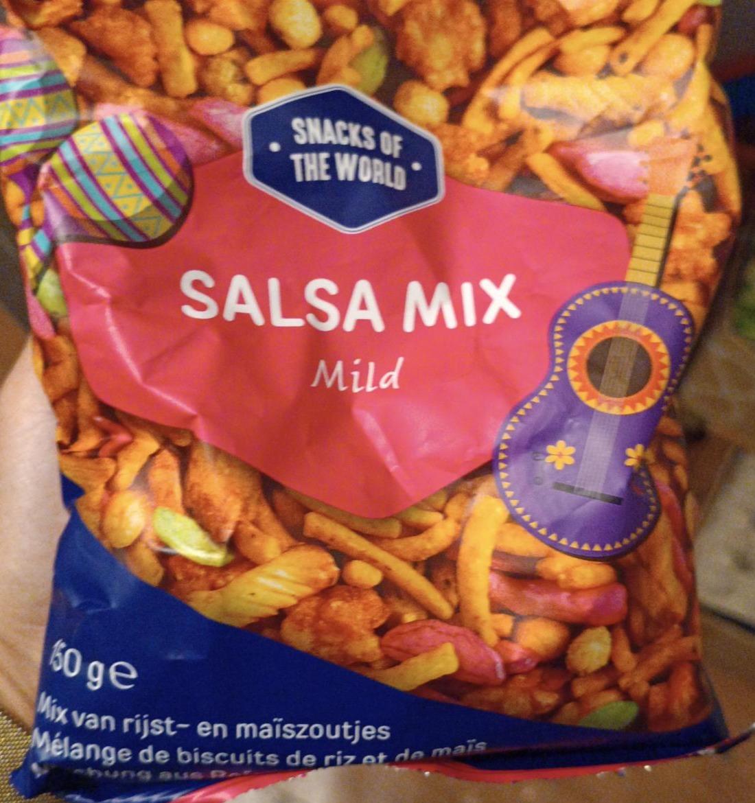 Fotografie - Salsa Mix Mild Snacks of The World