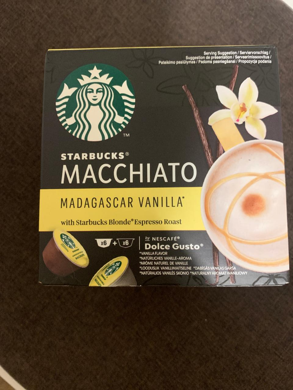 STARBUCKS® Madagascar Vanilla Macchiato