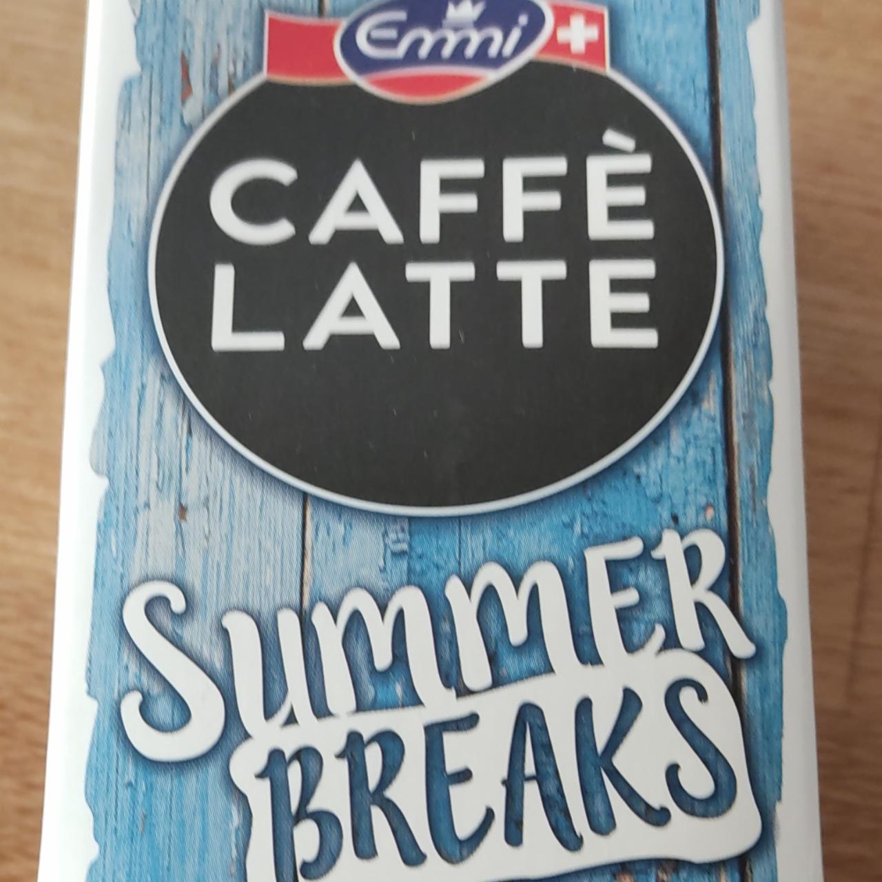 Fotografie - Caffe Latte Summer Breaks Emmi