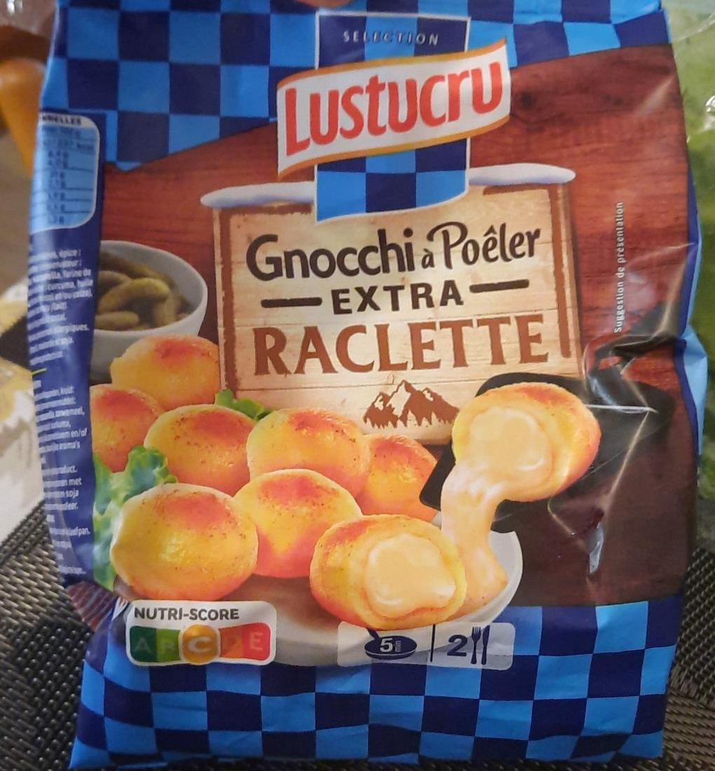 Fotografie - Gnocchi à Poêler extra Raclette Lustucru