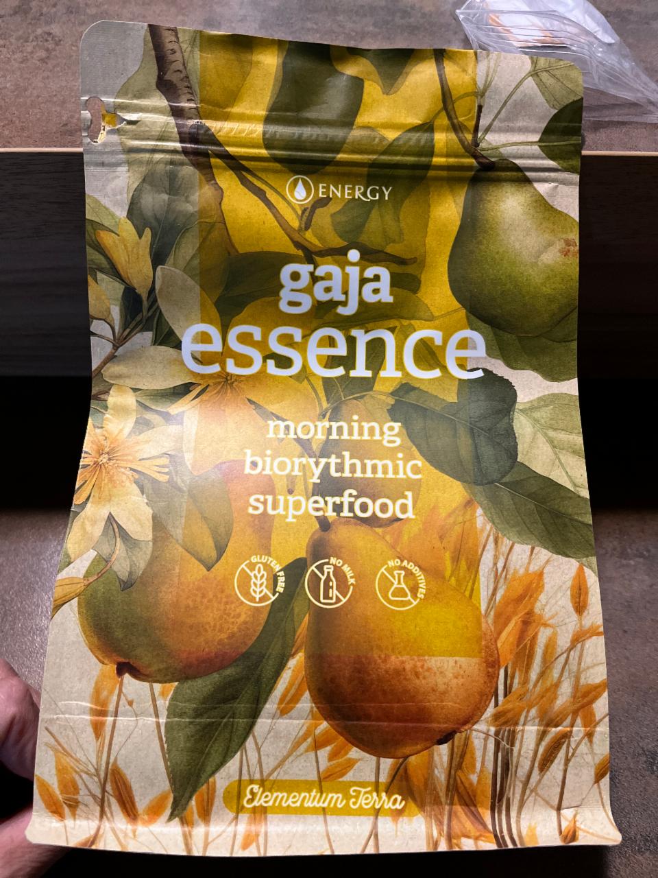 Fotografie - Gaja essence morning biorythmic Superfood