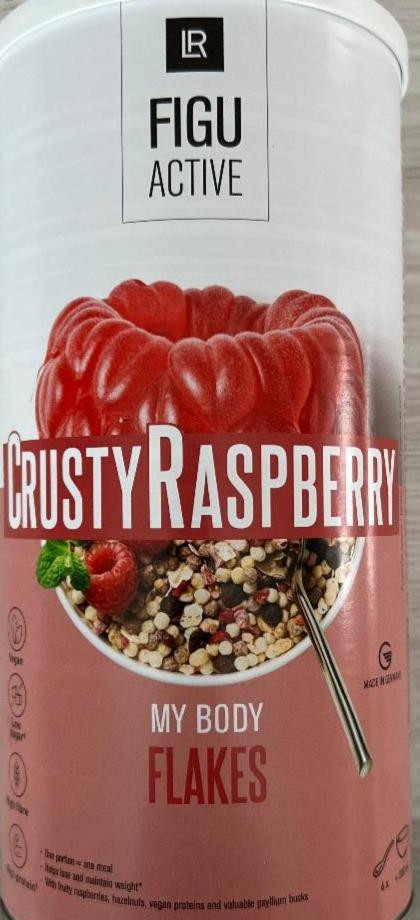 Fotografie - Crusty Raspberry My body flakes LR Figu Active