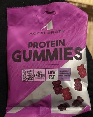 Fotografie - Protein Gummies Accelerate