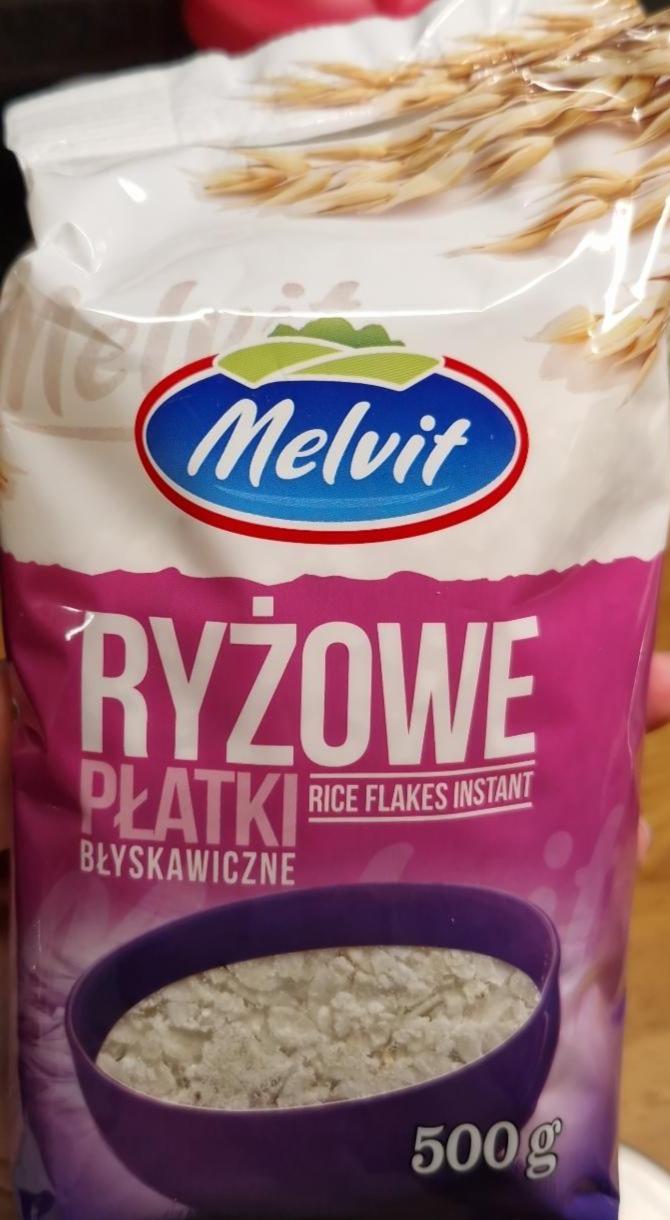 Fotografie - Ryźowe płatki Melvit