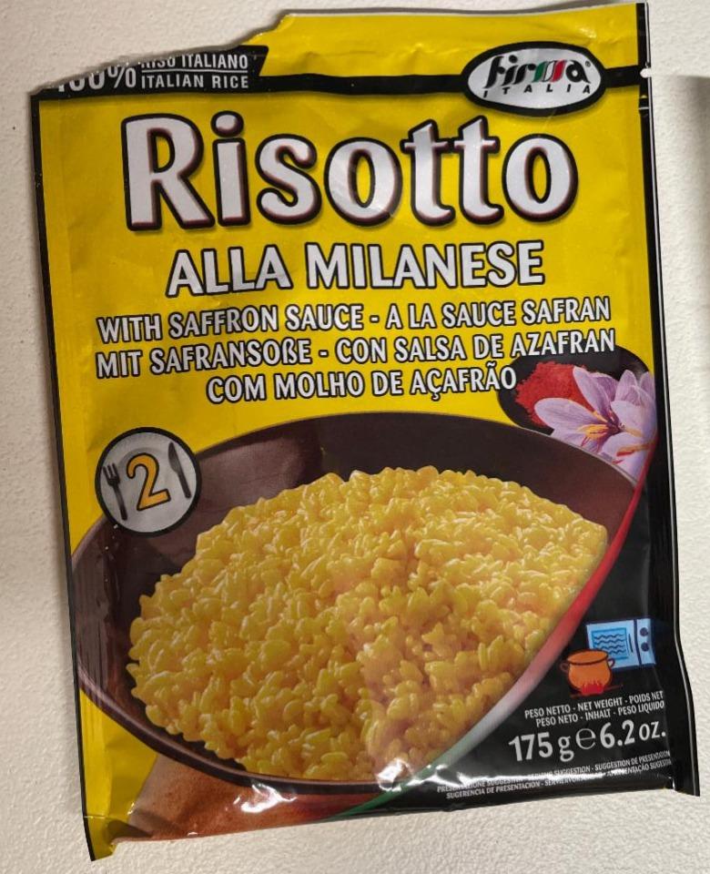 Fotografie - Risotto alla Milanese firma Italia