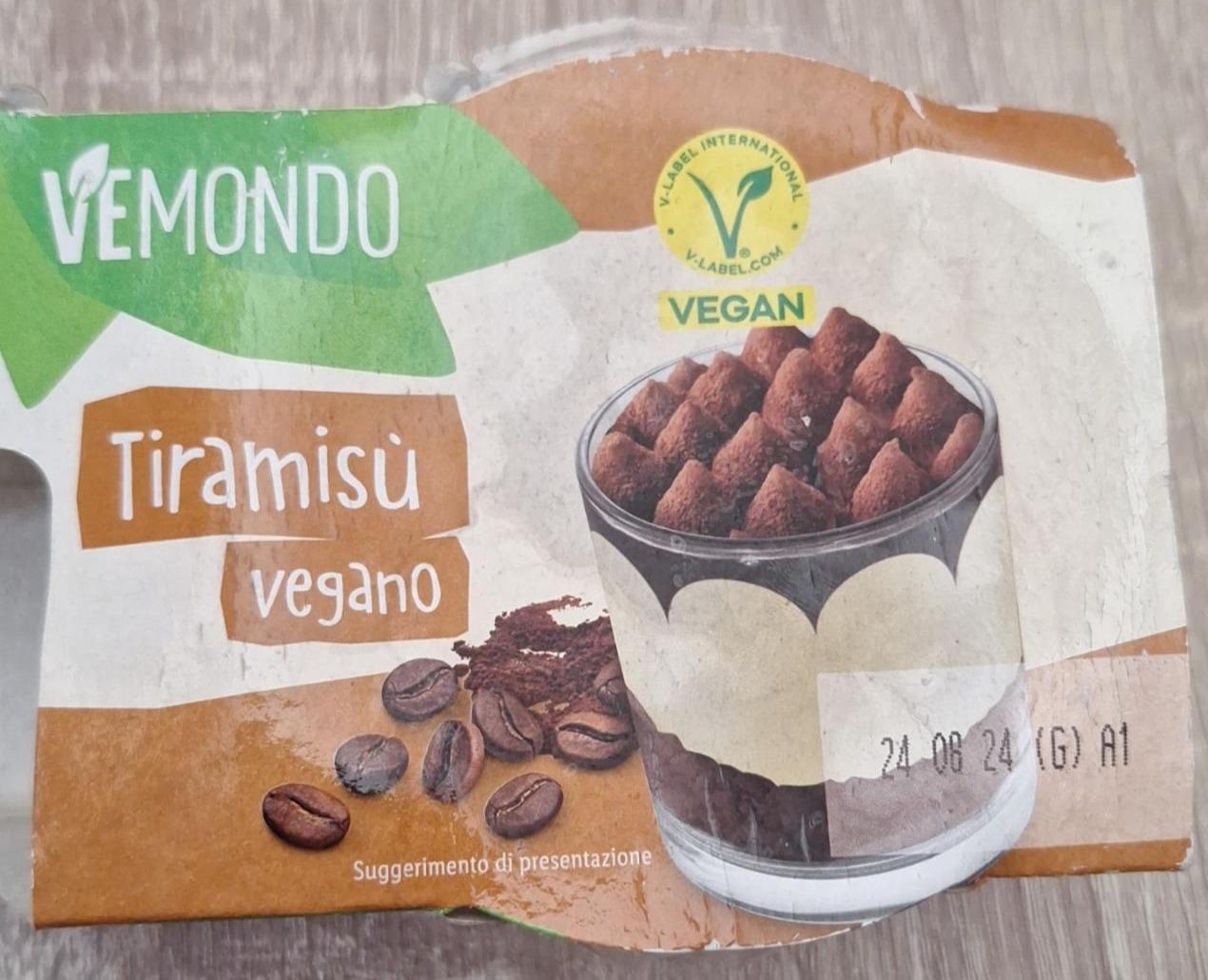 Fotografie - Tiramisu vegano Vemondo