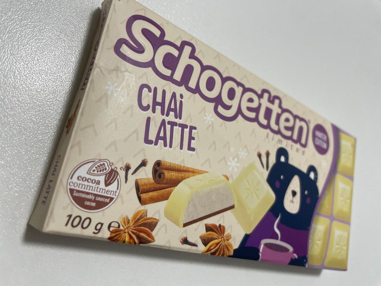 Fotografie - Chai latte Schogetten