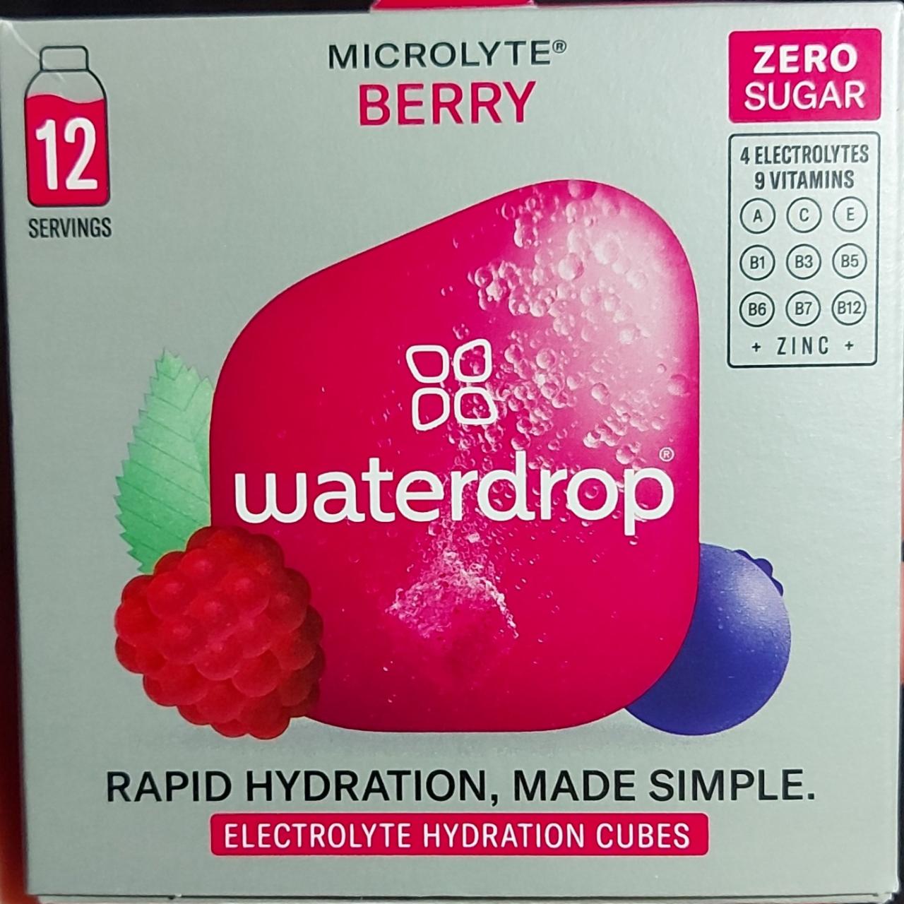 Fotografie - Microlyte Berry Waterdrop